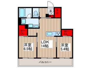 ルミノサ・ファミリアBの物件間取画像